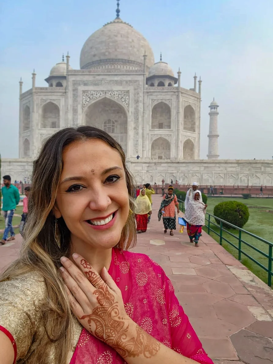 Gilsimara Caresia, fundadora da GirlsGo Viagens para Mulheres